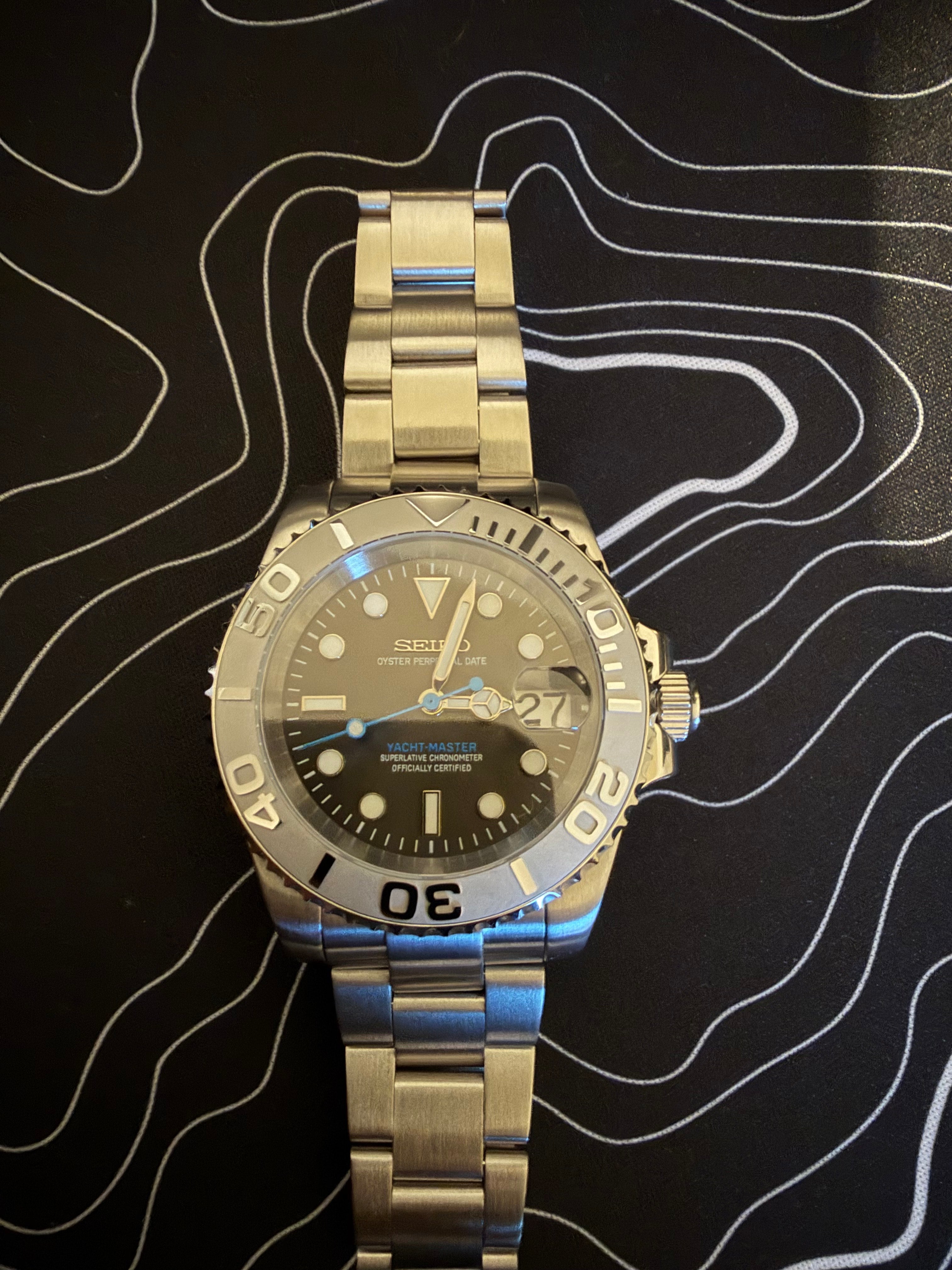 Yatchmaster Mod - Stone Grey