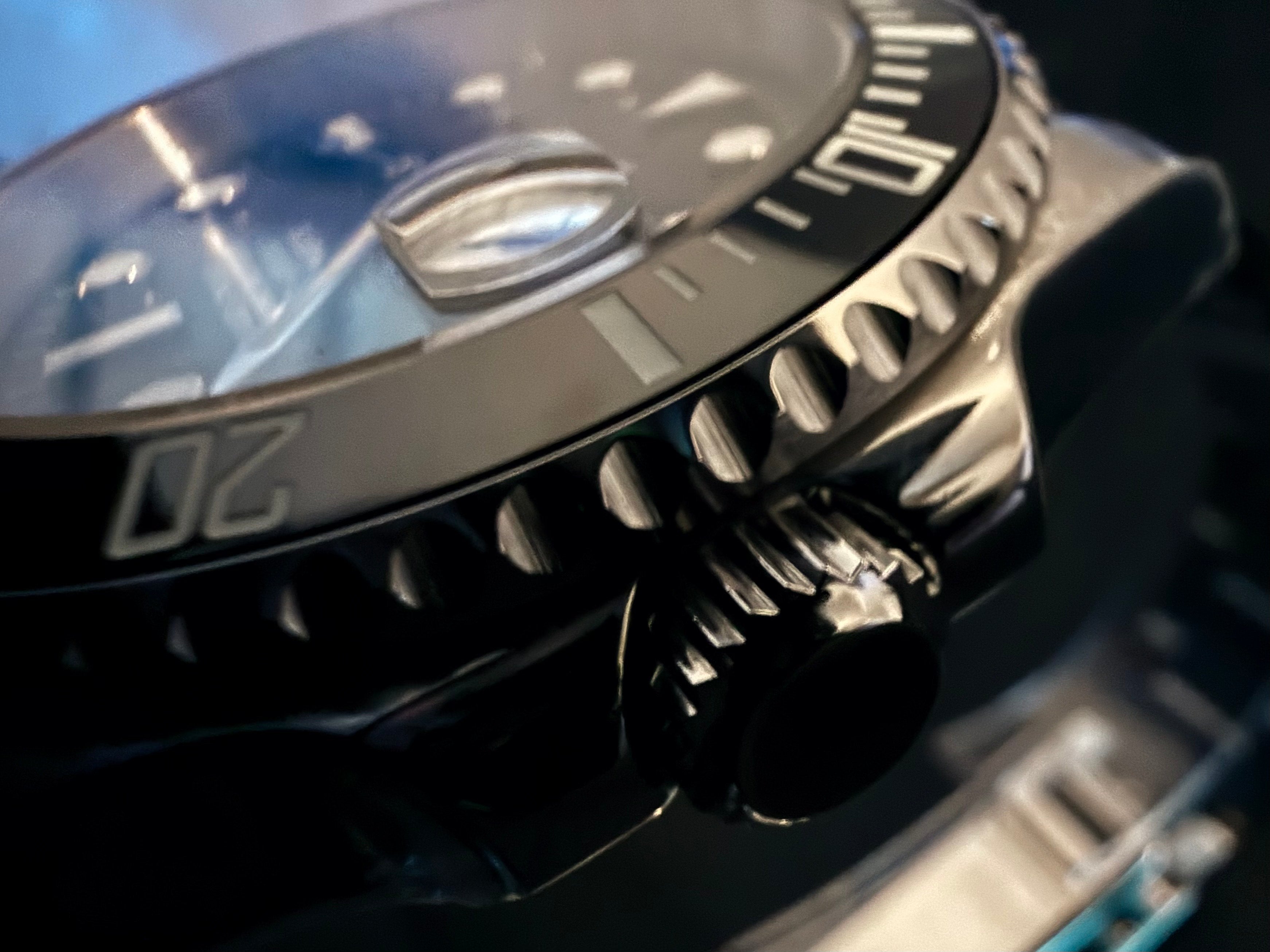 Seiko Mod Submariner – Black Edition